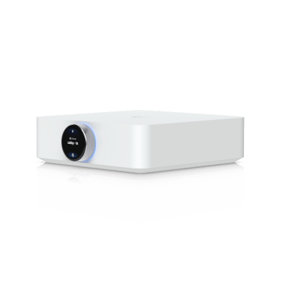 UBIQUITI - Amplificador UniFi de Audio Premium para Streaming Multi-Zona de Alta Fidelidad y Experiencias de Sonido Espacial Inmersivo