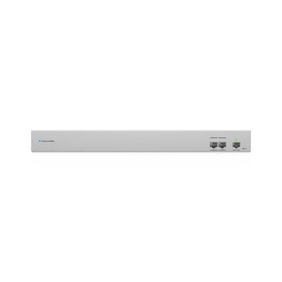 UBIQUITI - UniFi USW-WAN – Switch WAN Capa 2 con Uplinks SFP+ 10G, Puerto RJ45 GbE y Alimentación CA Redundante para Alta Disponibilidad con UniFi Gateways en Modo Shadow (Rack 1U)