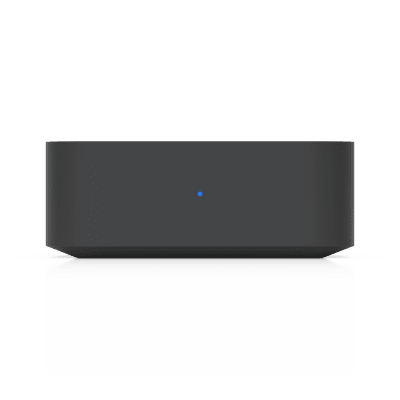 UBIQUITI - Streamer de Audio Digital PoE Multi-Zona Compacto con Diseño Versátil, Control Intuitivo y Compatibilidad con Múltiples Servicios de Streaming de Música