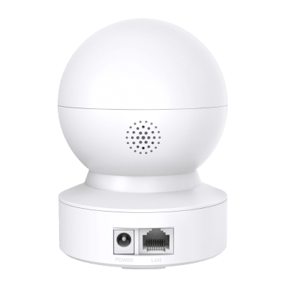 TP-LINK - Cámara de Seguridad Wi-Fi PTZ / 2K 2304x1296 px / Paneo 360° Horizontal / Inclinación / Visión Nocturna IR 30 ft (10 m) / Detección de Personas / Detección de Llanto de Bebé / Audio Bidireccional / Almacenamie