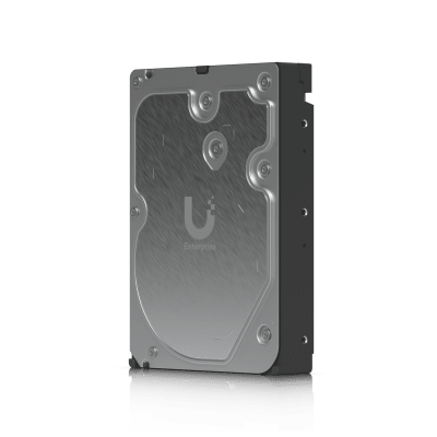 UBIQUITI - Enterprise 3.5" HDD, 8 TB, Disco Duro SATA de Nivel Empresarial, Ideal para Sistemas NAS y de Seguridad de Cámaras UniFi con uso Intensivo de Almacenamiento.