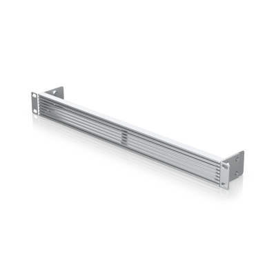 UBIQUITI - UACC Rack Mount Panel Vented 1U – Panel Ventilado de 1U para Rack, Ideal para Cubrir Espacios No Utilizados y Mantener un Aspecto Limpio y Ordenado
