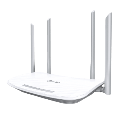 TP-LINK - Router Inalámbrico / Boble Banda AC750 / 3 Antenas Externas Omnidireccional / 4 Puertos LAN 10/100 Mbps / 1 Puerto WAN 10/100 Mbps / EasyMesh