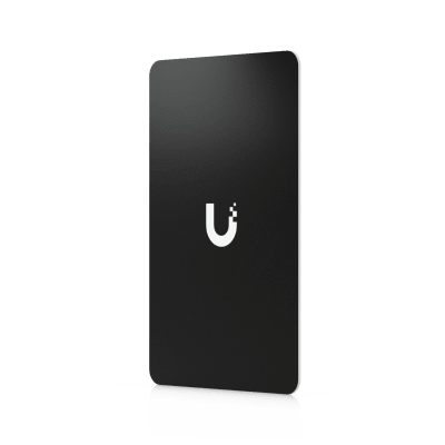 UBIQUITI - Tarjetas NFC de Alta Seguridad para Control de Acceso UniFi, Encriptación Multicapa Anticlonación, Asignables a Usuarios y Visitantes, Paquete con 100 Piezas
