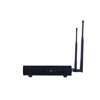EPCOM PROAUDIO - Receptor Inalámbrico Un Canal EP-591U | Transmisión Digital U-Band 540-690 MHz | Modulación PI/4-DQPSK | Pantalla TFT-LCD 2.2" | Salida Balanceada y Desbalanceada | Encripción de Audio | Escaneo de Frecuencia
