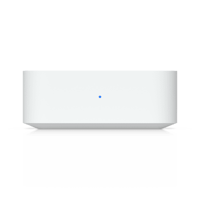 UBIQUITI - Streamer de Audio Digital PoE Multi-Zona Compacto con Diseño Versátil, Control Intuitivo y Compatibilidad con Múltiples Servicios de Streaming de Música