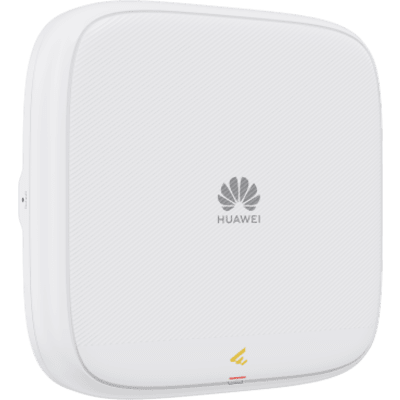 HUAWEI - Punto de acceso eKit Wi-Fi 7 de Alta Densidad / MLO / 13.66 Gbps / Tri-Banda / Detección de cámaras espías / Smart Antenna / Libre de Licenciamiento