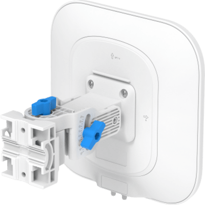 RUIJIE - Antena Sectorial 90° / 2 Conectores RF / Tri-banda 2.4/5/6 GHz / Ganancia 11 dBi / Exterior IP55 / Conector RPSMA / Ruijie / Línea Cybrey