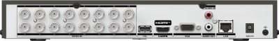 HILOOK BY HIKVISION - DVR 16 Canales TurboHD + 8 Canales IP / 5 Megapixel Lite - 3K Lite / Audio Bidireccional / ACUSENSE Lite / 1 Bahía de Disco Duro / H.265+ / Salida en Full HD