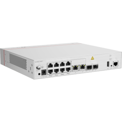 HUAWEI - Controladora de Puntos de Acceso / 10 puertos 10/100/1000 Mbps / 2 puertos 10GE SFP+ / Hotspot 2.0 / Roaming Capa 2 y 3 / Rendimiento 12 Gbps / Soporta 1,024 Puntos de acceso Huawei eKit