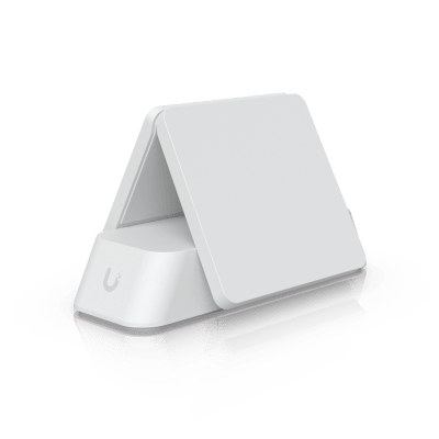 UBIQUITI - Soporte de Mesa Universal Ajustable que Mantiene los Dispositivos UniFi que no son de Rack en Posición Vertical sobre Superficies Planas