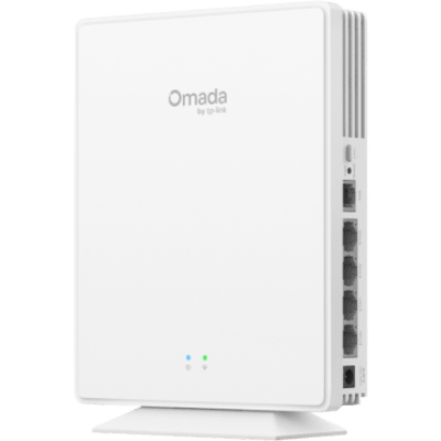 TP-LINK - Access Point GPON Wi-Fi 6 / AX1800 / 1x GPON SC-APC + 4x Gigabit + 1x FXS / 120+ Clientes / 20 km (12.4 mi) Alcance Fibra / Omada SDN / Mesh