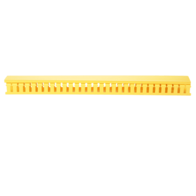 PANDUIT - Kit de Administración de Cables Vertical / Sistema de Enrutamiento 2x2 / Altura 1828.8 mm (6 ft) / ABS Libre de Halógenos / Color Amarillo