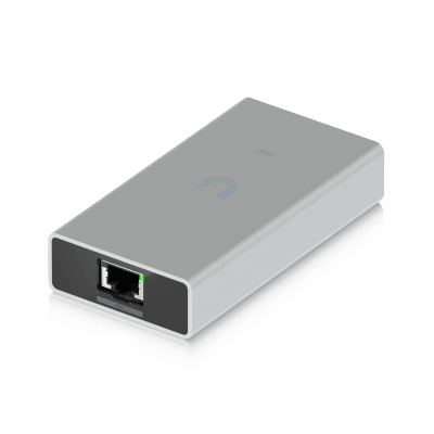 UBIQUITI - Adaptador USB-C a Ethernet 10 GbE Plug-and-Play que Permite Conectividad de Alta Velocidad en Equipos Compatibles con USB4 / Thunderbolt, Ideal para Entornos Profesionales de Red