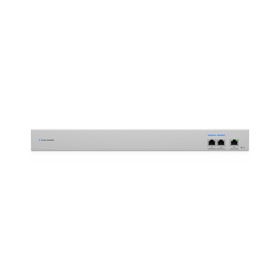 UBIQUITI - UniFi USW-WAN – Switch WAN Capa 2 con 3 Puertos RJ45 10 GbE y 1 Puerto RJ45 GbE y Alimentación CA Redundante para Alta Disponibilidad con UniFi Gateways en Modo Shadow (Rack 1U)