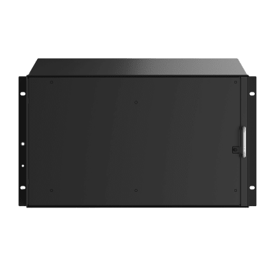 TP-LINK - Chassis Optical Line Terminal (OLT) / 7 Slots de Servicio / 160 Gbit/s por Slot / GPON 2.5Gbps + XGS-PON 10Gbps / Gestión Centralizada DPMS / 1:256 Split Ratio / Dual Main Control Redundante / L2+L3 Avanzado