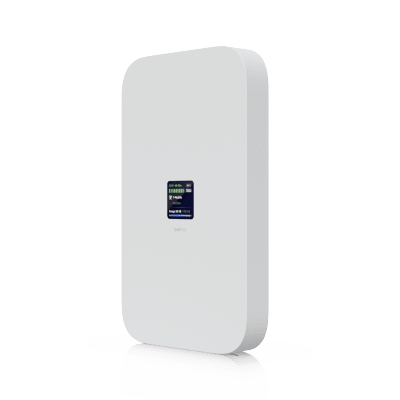 UBIQUITI - UniFi Módem 5G de Alto Rendimiento Hasta 3.4 Gbps para Implementaciones UniFi, Adopción Instantánea por Puerto PoE, Configuración Automática, Doble SIM/eSIM y Failover Inteligente
