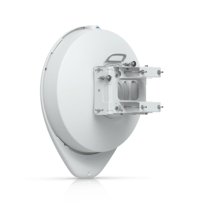 UBIQUITI - Radio Backhaul UISP Airfiber 60 XR para PTP en 60 Ghz, hasta 5.4 Gbps, radio redundante en 5 Ghz, SFP+ 10G, con GPS y Bluetooth, hasta 15 Km