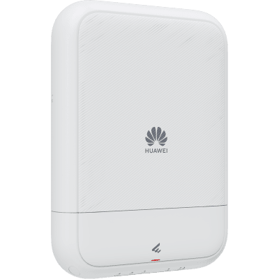 HUAWEI - Punto de Acceso Wi-Fi 7 para Exterior / Omnidireccional 360º / 256 Usuarios / 1 Puerto PoE In 2.5 Gbps / Hasta 3.5 Gbps / Gestión en la nube / Libre de licenciamiento