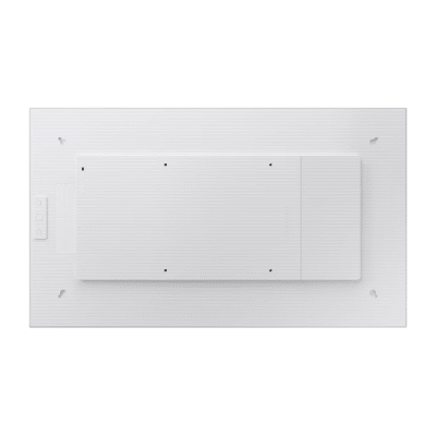SAMSUNG ELECTRONICS - E-PAPER para publicidad digital, bateria incluida, hasta 6 colores uso 24/7, VESA 200x200