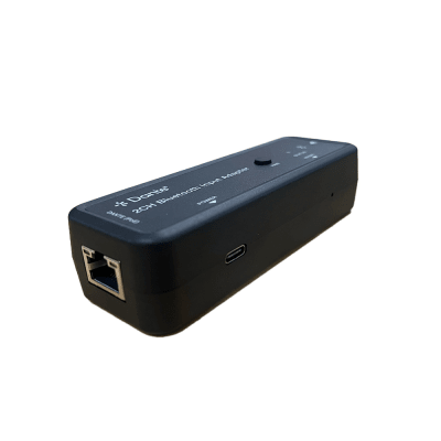 EPCOM PROAUDIO - Extensor de Audio Dante® 2CH Bluetooth Input Adapter | Entrada Bluetooth 2 Canales | Salida Dante® Digital | Latencia Configurable 1-5 ms | Compatible HDMI 1.4 | HDCP 1.4 | PoE IEEE802.3af | Distancia de Transmisión 100 m