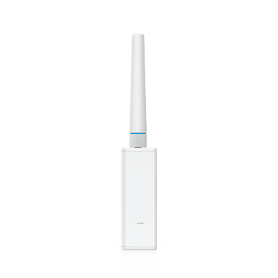 UBIQUITI - Gateway SuperLink Inalámbrico de Largo Alcance y Baja Latencia para Sensores UniFi Protect con Alcance de hasta 2 km, Alimentación PoE/USB-C y Montaje en Pared o Riel DIN