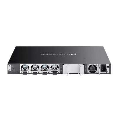 TP-LINK - Switch Omada L3 SDN Administrable / 48 puertos Gigabit y 6 puertos SFP+ / Presupuesto PoE 1440 W / Funciones RIP, VRRP, Servidor DHCP / Administración centralizada OMADA / Fuente Redundante