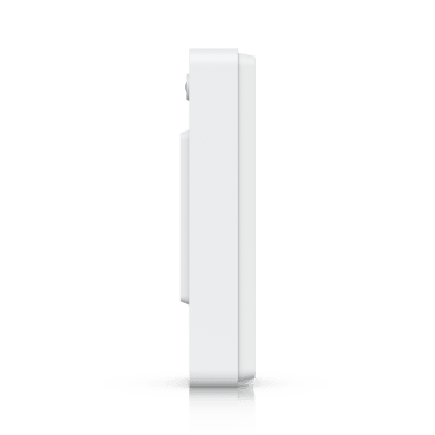 UBIQUITI - UVC Doorbell Lite – Videoportero Compacto 5 MP PoE con Visión Nocturna IR, Audio Bidireccional y Diseño Resistente al Clima, Color Blanco