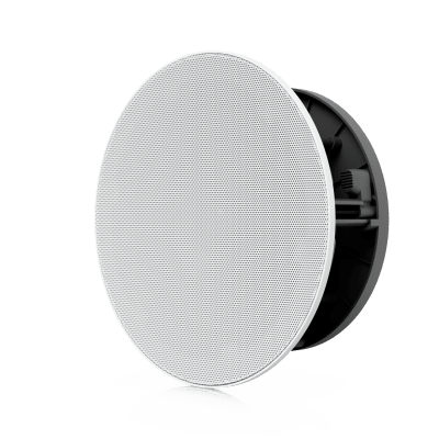 UBIQUITI - UniFi In-Ceiling Speaker Altavoz Empotrable de Techo / Woofer 6.5" 130W / Tweeter 1" Pivote ±15° / 8 Ohms / Cobertura Simétrica Axial de 90° / NDAA Compliant