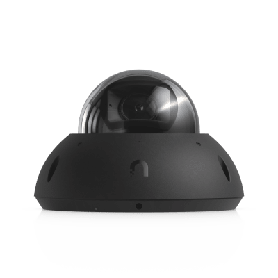 UBIQUITI - UniFi Protect G6 Pro Dome – Cámara 4K PoE+ Antivandálica y Todo Clima con Motor de IA Multi-TOPS, Zoom Óptico 2.36× y Sensor CMOS 1/1.2 y Visión Noctura IR de Largo Alcance