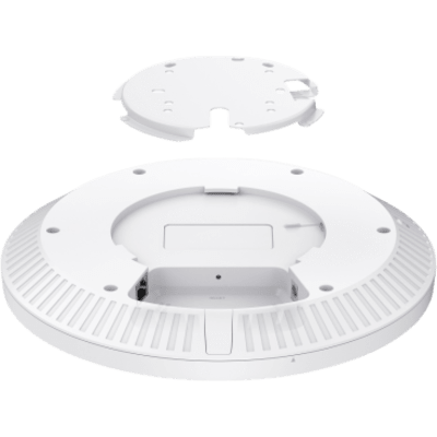 TP-LINK - Access Point Wi-Fi 6 / AX5400 Dual-Band / 6-Stream / Puerto 2.5G PoE+ / 160 MHz / Montaje Techo-Pared