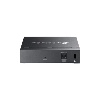 TP-LINK - Switch Gestionado 5 Puertos Gigabit / 4 Puertos PoE+ 802.3at/af / 65W Power Budget / Gestión Cloud Omada SDN / Sin Ventiladores / QoS / VLAN