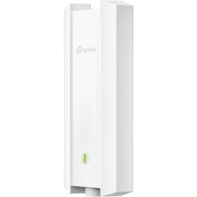 TP-LINK - Access Point Wi-Fi 6 / AX1800 / 1000+ Clientes Simultáneos / PoE+ / Interior/Exterior / -30°C a 70°C (-22°F a 158°F) / Mesh