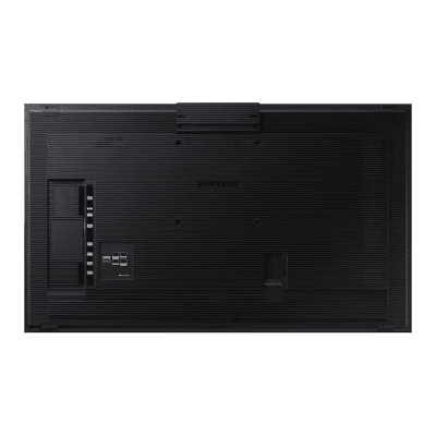 SAMSUNG ELECTRONICS - Pantalla Táctil de Señalización Digital / 32" (31.5 in) / FHD 1920x1080 / Panel VA 4000:1 / Brillo 300 cd/m² (con vidrio táctil) / Táctil 10 Puntos / Anti-Reflejo / MagicInfo S10 / Tizen 7.0 / Wi-Fi/BT / IP5x /