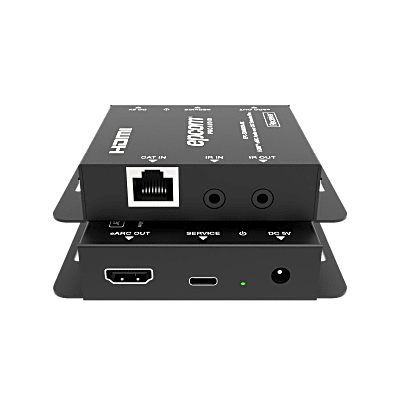 EPCOM PROAUDIO - Extensor Audio HDMI eARC | 50 Metros | CAT5e/6 | Soporte Dolby Atmos DTS-HD | IR Bidireccional | CEC Passthrough | Carcasa Metálica