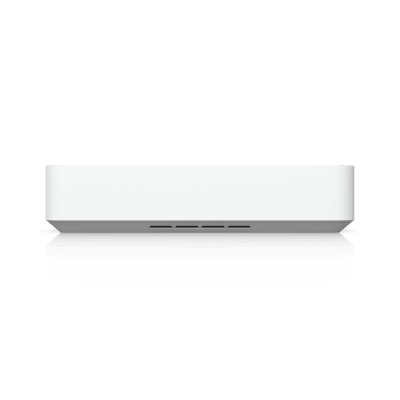 UBIQUITI - UniFi Protect UNVR-Instant – Grabador de Video en Red con Soporte para HDD de 3.5”, Switch PoE Integrado de 6 Puertos GbE (40W) y Puerto HDMI Viewport
