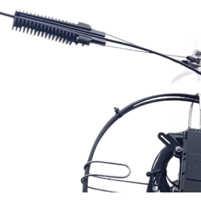LINKEDPRO - Tensor Abrazadera de Anclaje / Cable 4-8 mm / 50-150 m (164 a 492.1 ft) / 3 kN