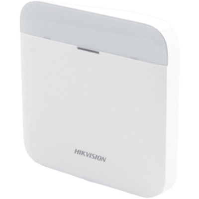 HIKVISION - (AX PRO) Panel de Alarma Inalámbrico de Hikvision / Soporta 48 Zonas / Wi-Fi y Ethernet / Incluye Batería de respaldo / Compatible con los Accesorios AX PRO