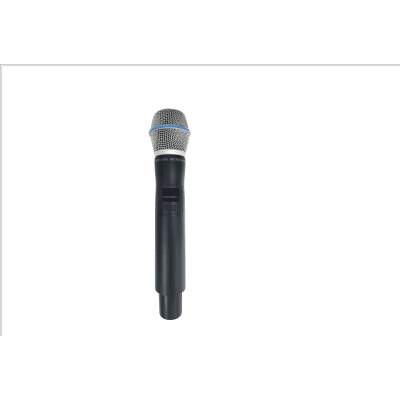 EPCOM PROAUDIO - Micrófono Mano Inalámbrico EP-59H | Rango Frecuencia 470-510MHz, 540-590MHz, 640-690MHz, 807-830MHz | Potencia Salida ≥10dBm | Autonomía >10 Horas | Mute Automático por Caída | Display OLED | 7 Niveles Potencia Aju