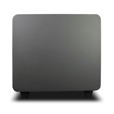 TRUAUDIO - Subwoofer Activo de 12in | Diseño Down-Firing | 500W RMS | Recinto Sellado | Acabado Negro