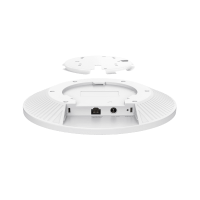 TP-LINK - Punto de Acceso Omada / Wi-Fi 7 BE9300 MU-MIMO 2x2 / 1 Puerto 2.5 Gbps / Mesh Omada / Operaciones Multiencale (MLO) / Configuración por Controlador o Stand-Alone / Para Montaje en Techo/pared / Alimentación PoE+