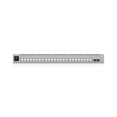 UBIQUITI - UniFi Switch USW-Pro-XG-24 / Capa 3 / 24 puertos  (16 × 10 GbE, 8 × 2,5 GbE) + 2 puertos SFP28 25 G