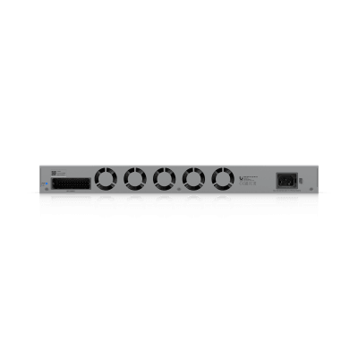 UBIQUITI - UniFi Switch USW-Pro-XG-48-PoE / Capa 3 / 48 puertos PoE+++ (32 × 10 GbE, 16 × 2,5 GbE) + 4 puertos SFP28 25 G / 1080 W PoE total