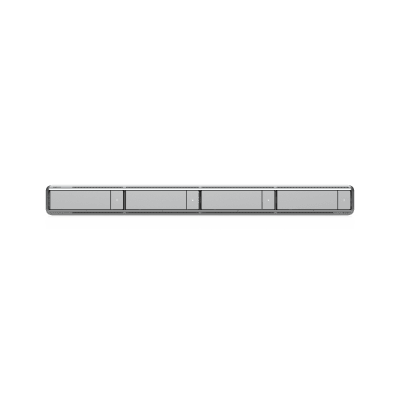 UBIQUITI - UNVR G2 UniFi Protect 1U con 4 Bahías para Discos Duros, Soporte para hasta 60 Cámaras HD, 50 Cámaras 2K o 30 Cámaras 4K, Puerto 10G SFP+ y 2.5GbE, Análisis Edge-AI Integrado