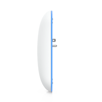 UBIQUITI - Extensor WiFi 6 UniFi / Hasta 5.3 Gbps Agregados / Doble Banda 2.4 y 5 GHz / MIMO 2x2 y 4x4 con Beamforming / Conexión Directa a Contacto Eléctrico / 300+ Clientes Concurrentes / Gestión UniFi Network / Exclusivo para Equipos UniFi