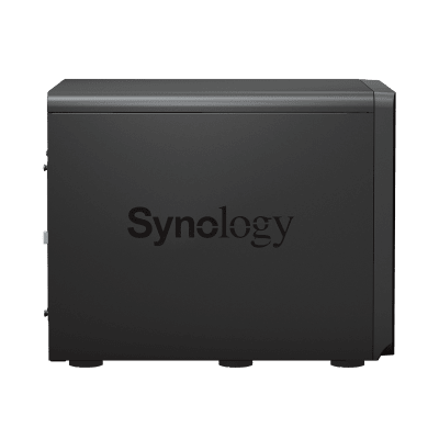SYNOLOGY - Unidad de Expansión Synology DX1222 | 12 Bahías para HDD/SSD SATA 3.5" o 2.5" | Intercambio en Caliente | Puerto Mini-SAS HD | Garantía de 5 Años.