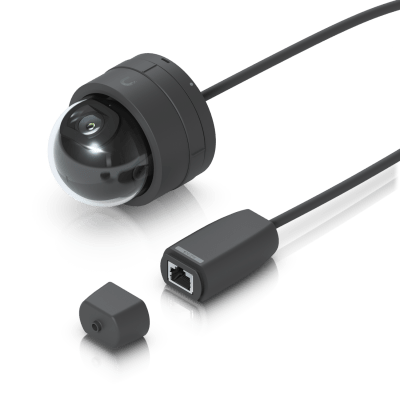 UBIQUITI - Cámara IP Domo / 2K 4MP / Ángulo Amplio 102.4° / IR 20 m (65.6 ft) / PoE 802.3af / Bajo Perfil Anti-Manipulación / Interior
