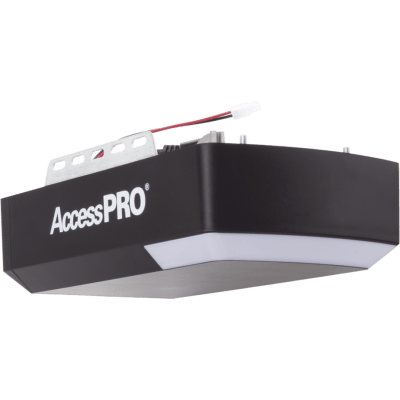 ACCESSPRO - Kit Puerta de Garage 10x7 Pies / Insulada 43 mm / Motor FS1000M 1/2 HP / Interfaz WiFi ACCESSWIFI / Incluye 3 Controles