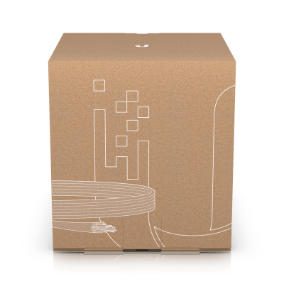 UBIQUITI - Bobina de Cable de Red Cat 5e / Blindado F/UTP / Exterior 305 m (1,000 ft) / TPE Resistente UV / VW-1