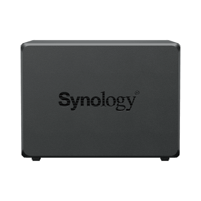 SYNOLOGY - NAS Dispositivo de Protección de Datos Synology ActiveProtect DP340 | 14.5 TB de Capacidad de Copia de Seguridad | RAID 5 con 4 HDD de 8 TB | RAID 1 con 2 SSD de 400 GB | Puerto RJ-45 de 10 GbE | Protección contra Ransomware | Inmutabilidad